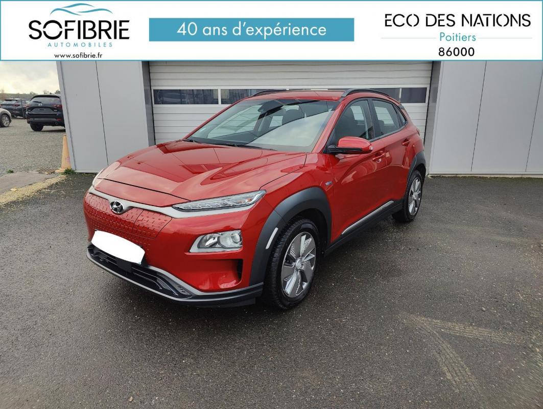 Image de l'annonce principale - Hyundai Kona Électrique