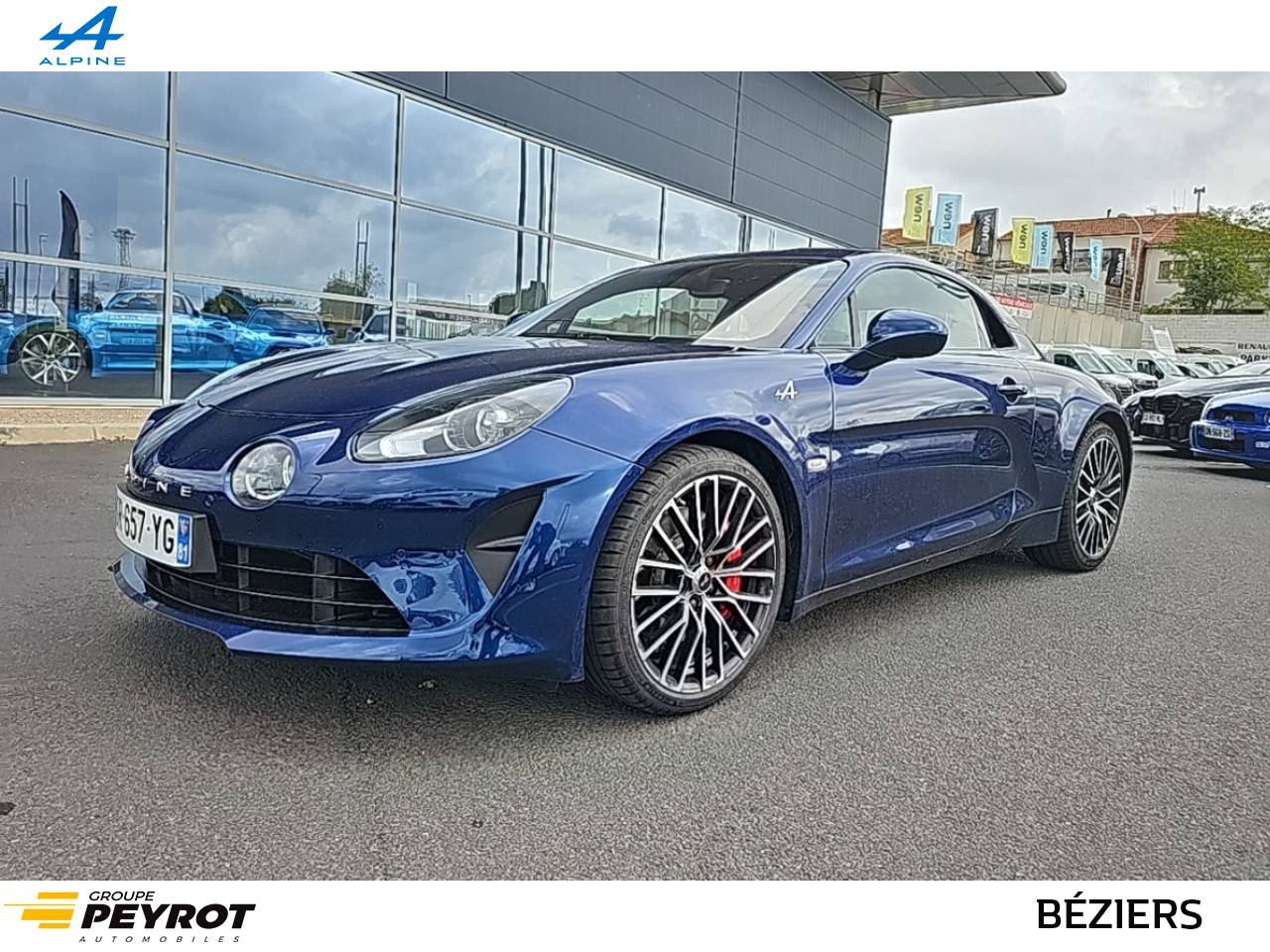 Image de l'annonce principale - Alpine A110