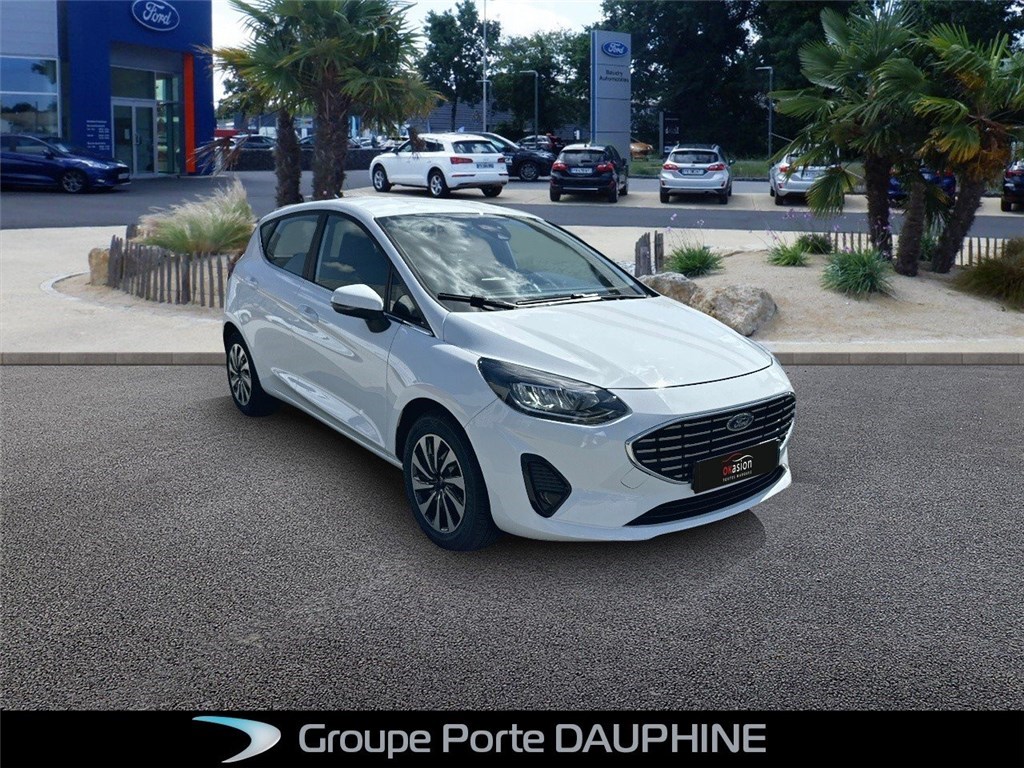 Image de l'annonce principale - Ford Fiesta