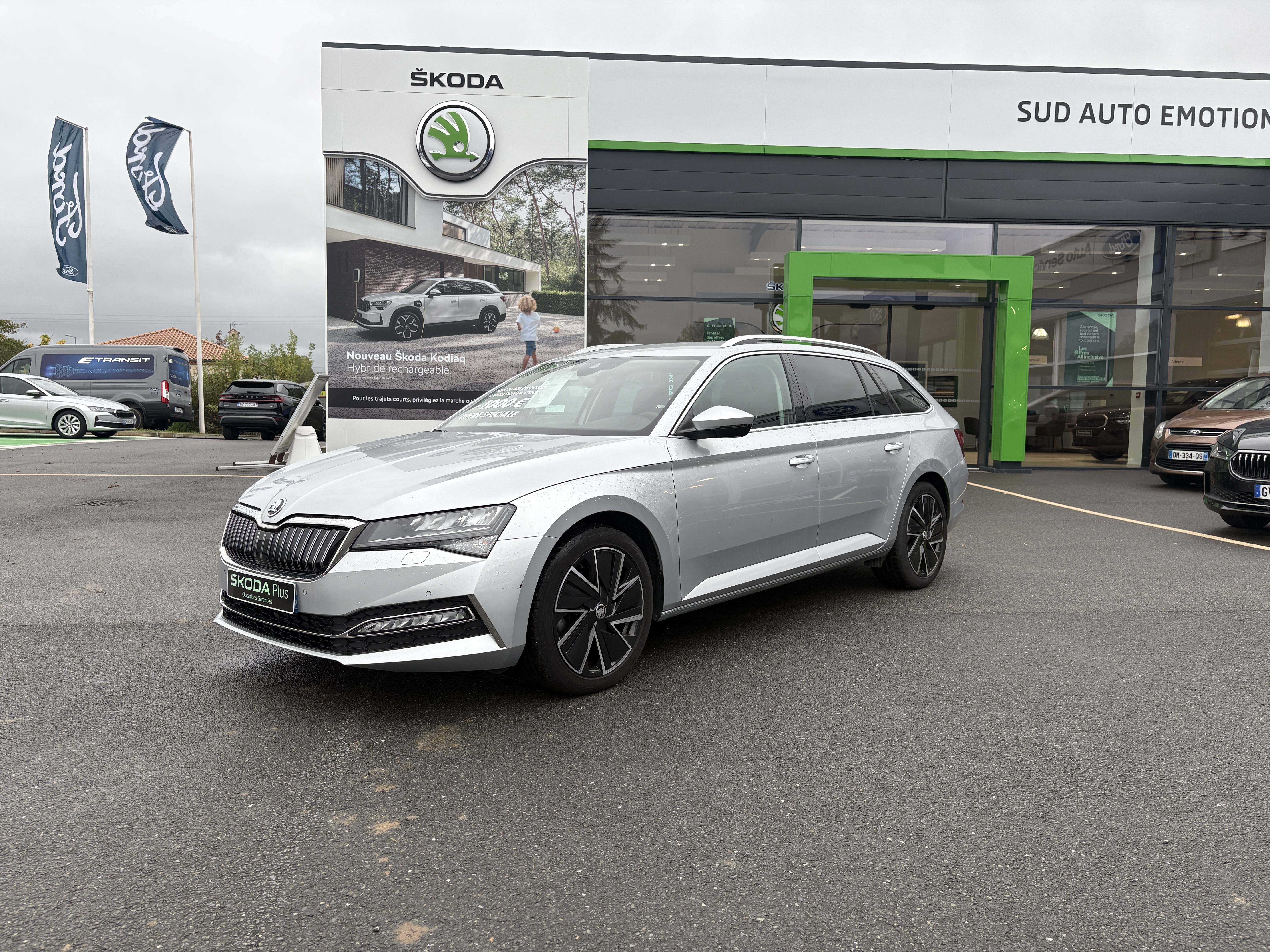 Image de l'annonce principale - Skoda Superb