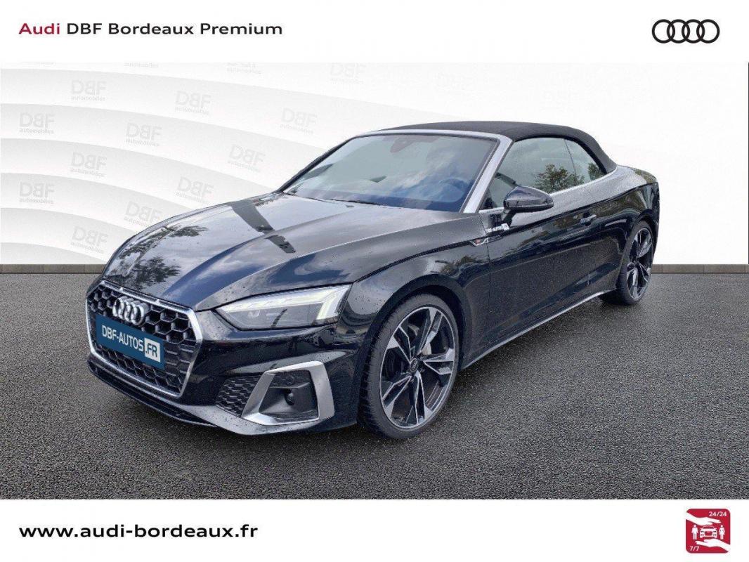 Image de l'annonce principale - Audi A5 Cabriolet