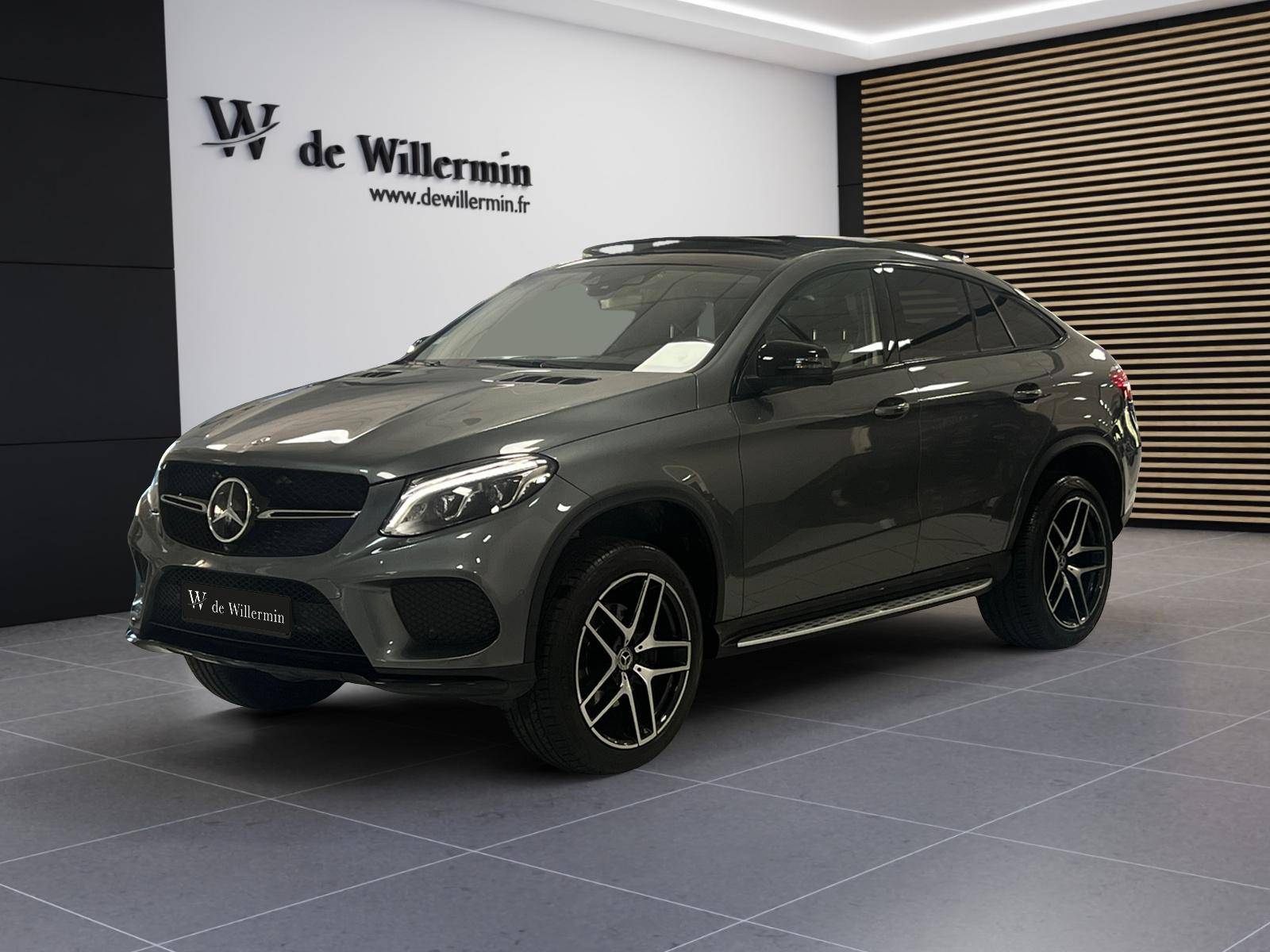 Image de l'annonce principale - Mercedes-Benz GLE Coupé