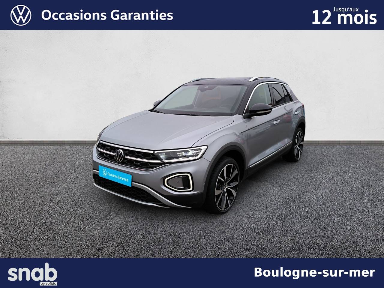 Image de l'annonce principale - Volkswagen T-Roc