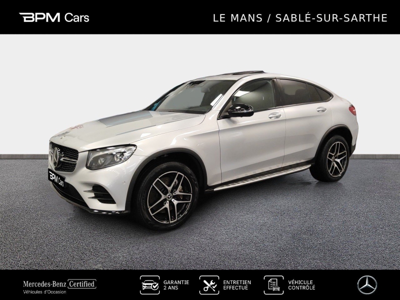 Image de l'annonce principale - Mercedes-Benz GLC Coupé