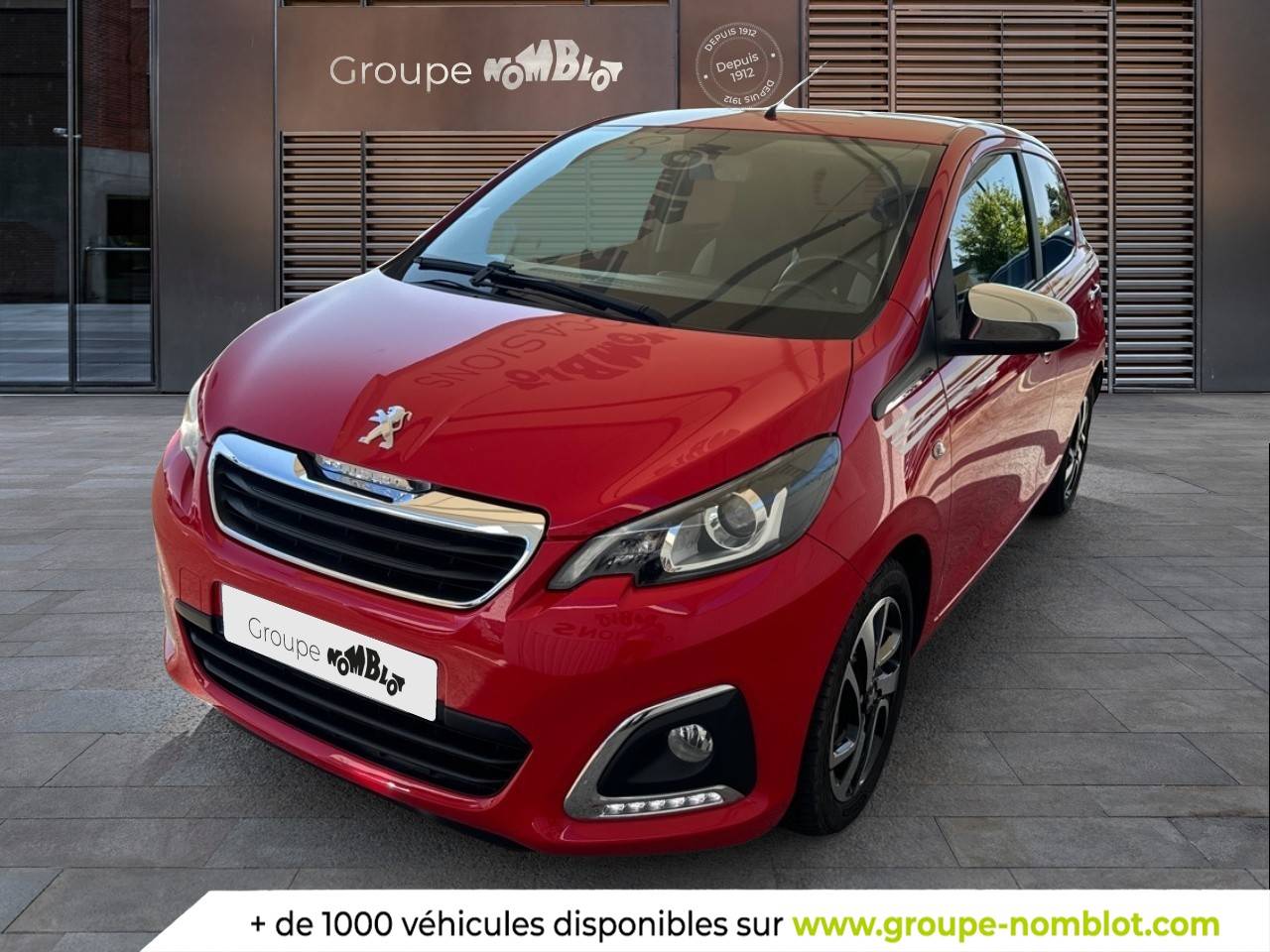 Image de l'annonce principale - Peugeot 108