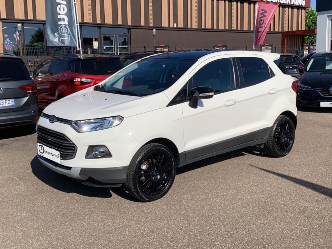 Image de l'annonce principale - Ford EcoSport