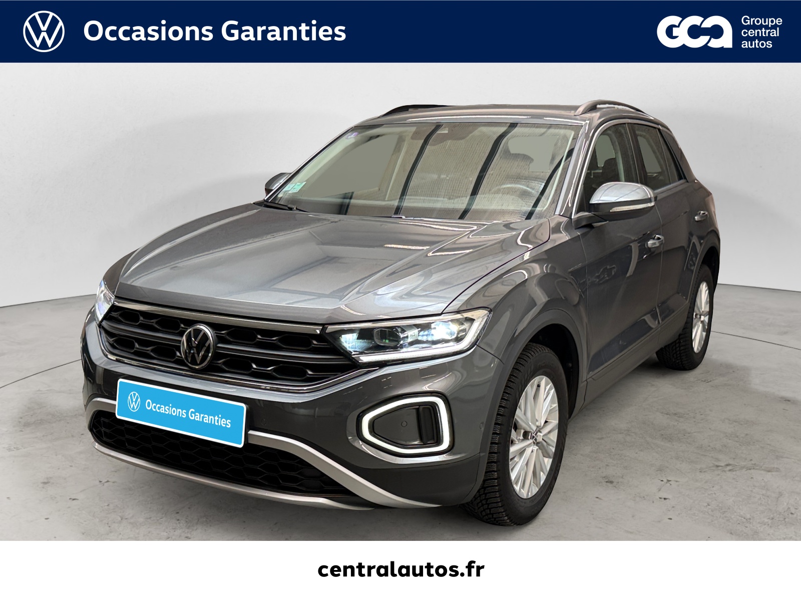 Image de l'annonce principale - Volkswagen T-Roc