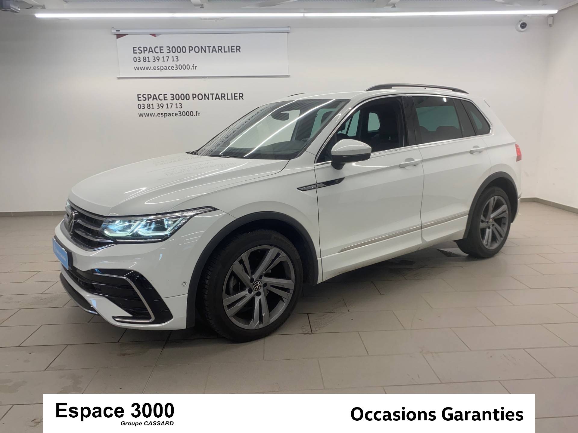 Image de l'annonce principale - Volkswagen Tiguan