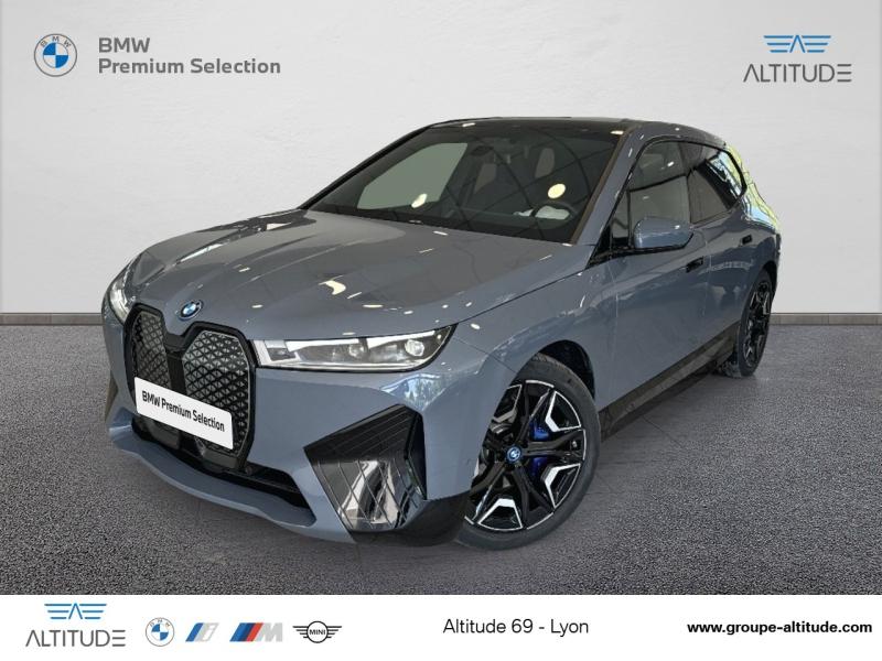 Image de l'annonce principale - BMW iX