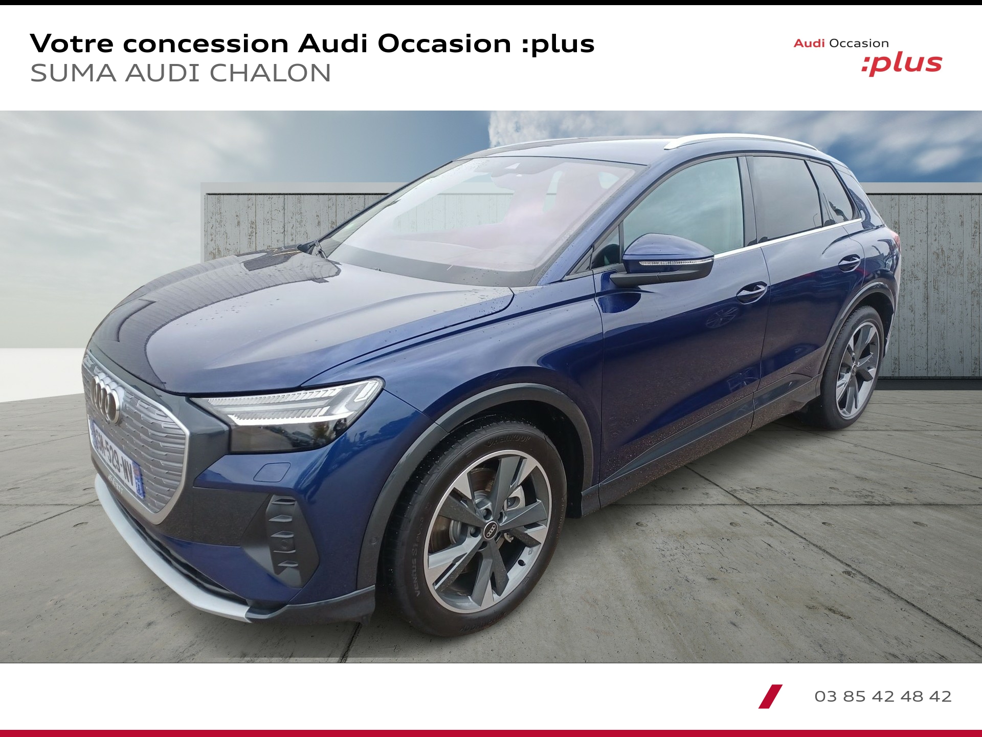 Image de l'annonce principale - Audi Q4