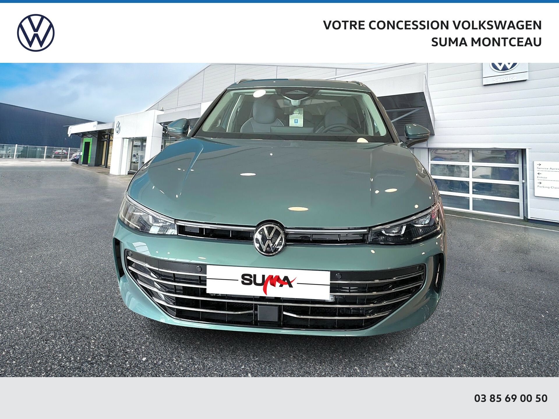 Image de l'annonce principale - Volkswagen Passat