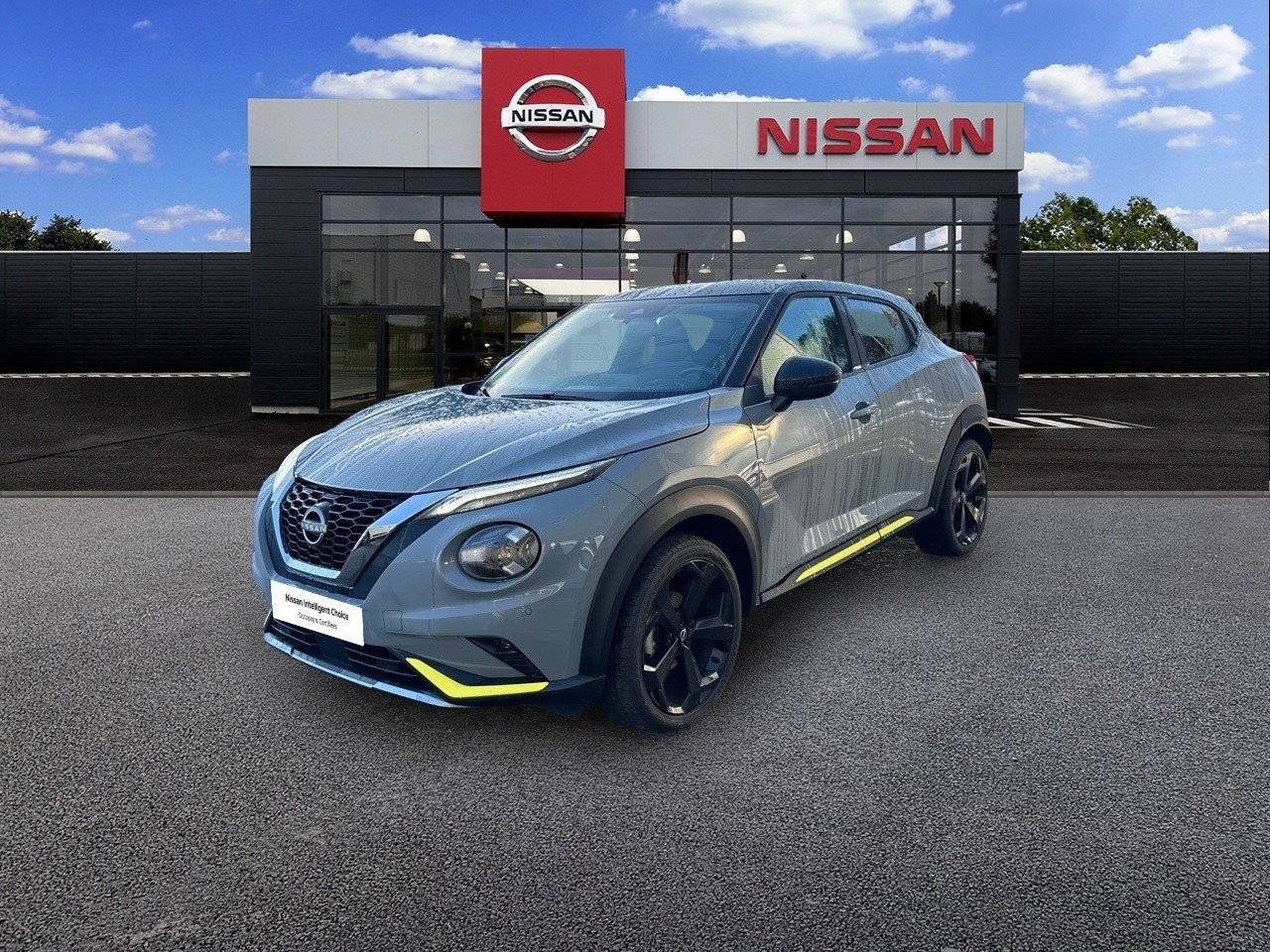 Image de l'annonce principale - Nissan Juke