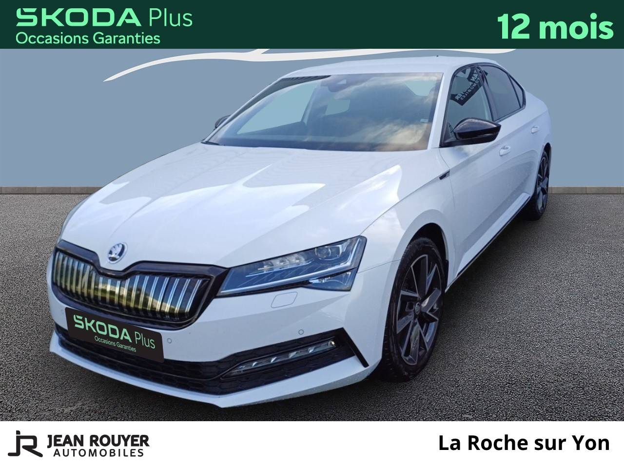 Image de l'annonce principale - Skoda Superb