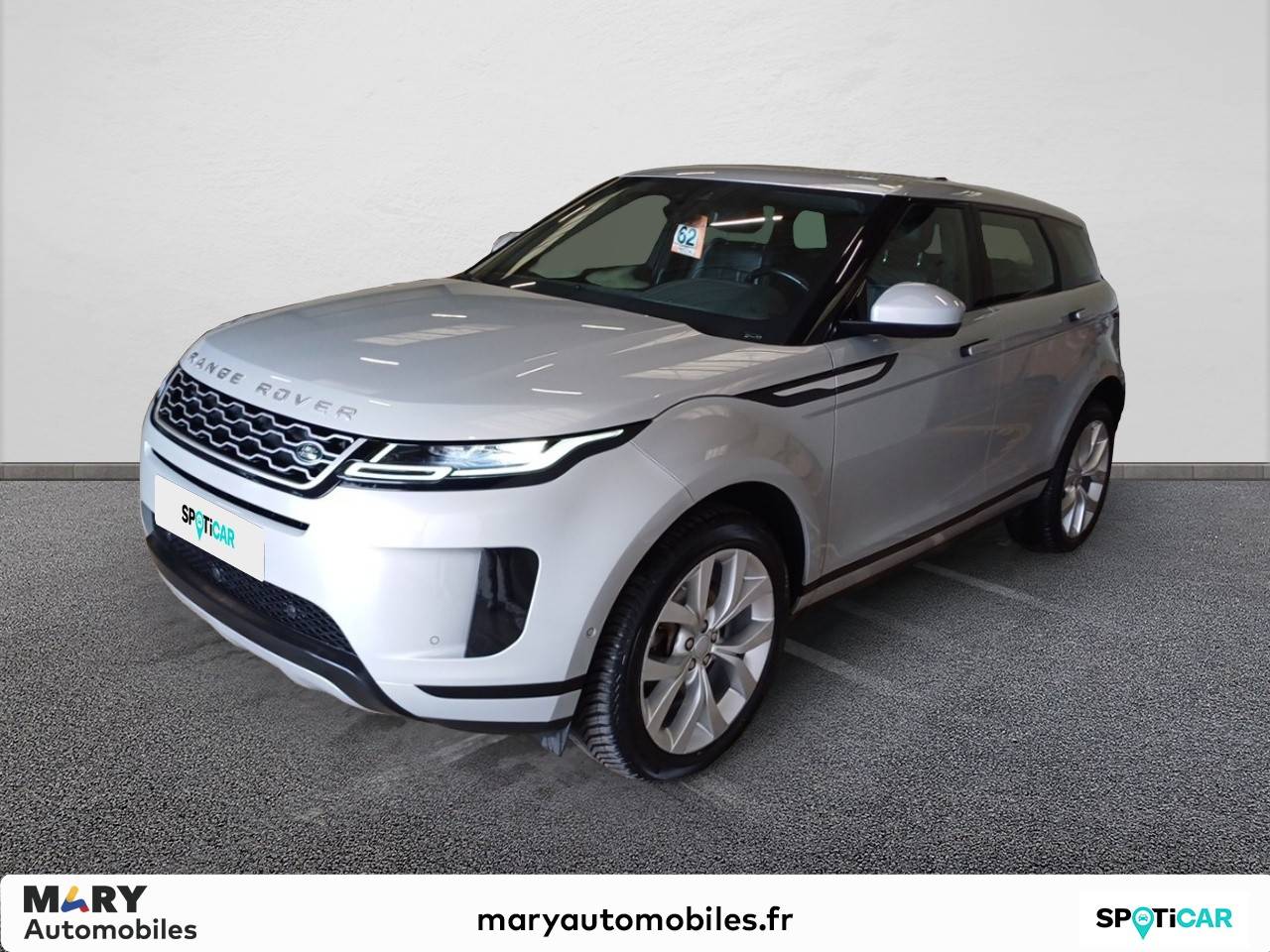 Image de l'annonce principale - Land Rover Range Rover Evoque