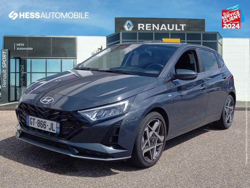 Image de l'annonce principale - Hyundai i20