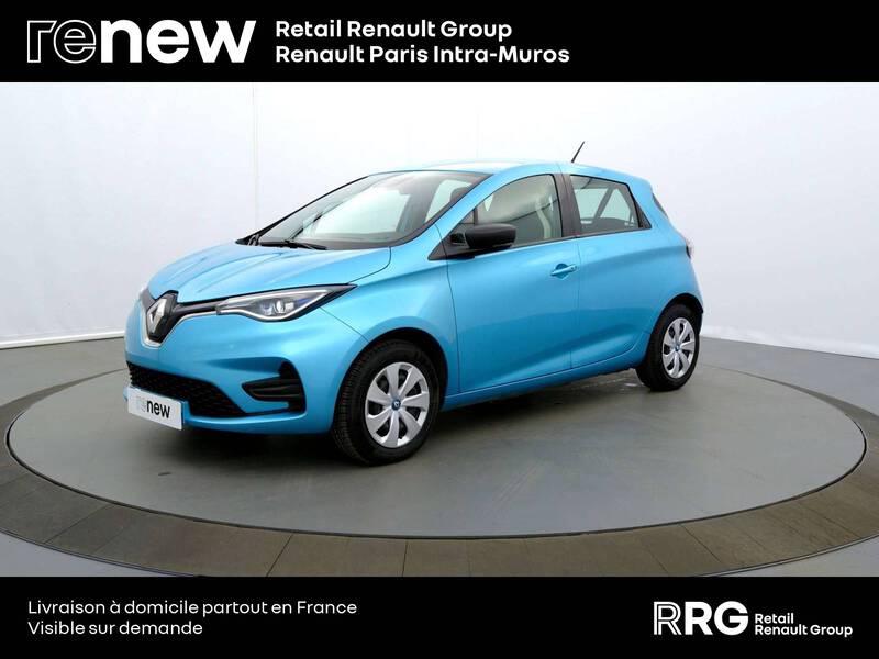 Image de l'annonce principale - Renault Zoe