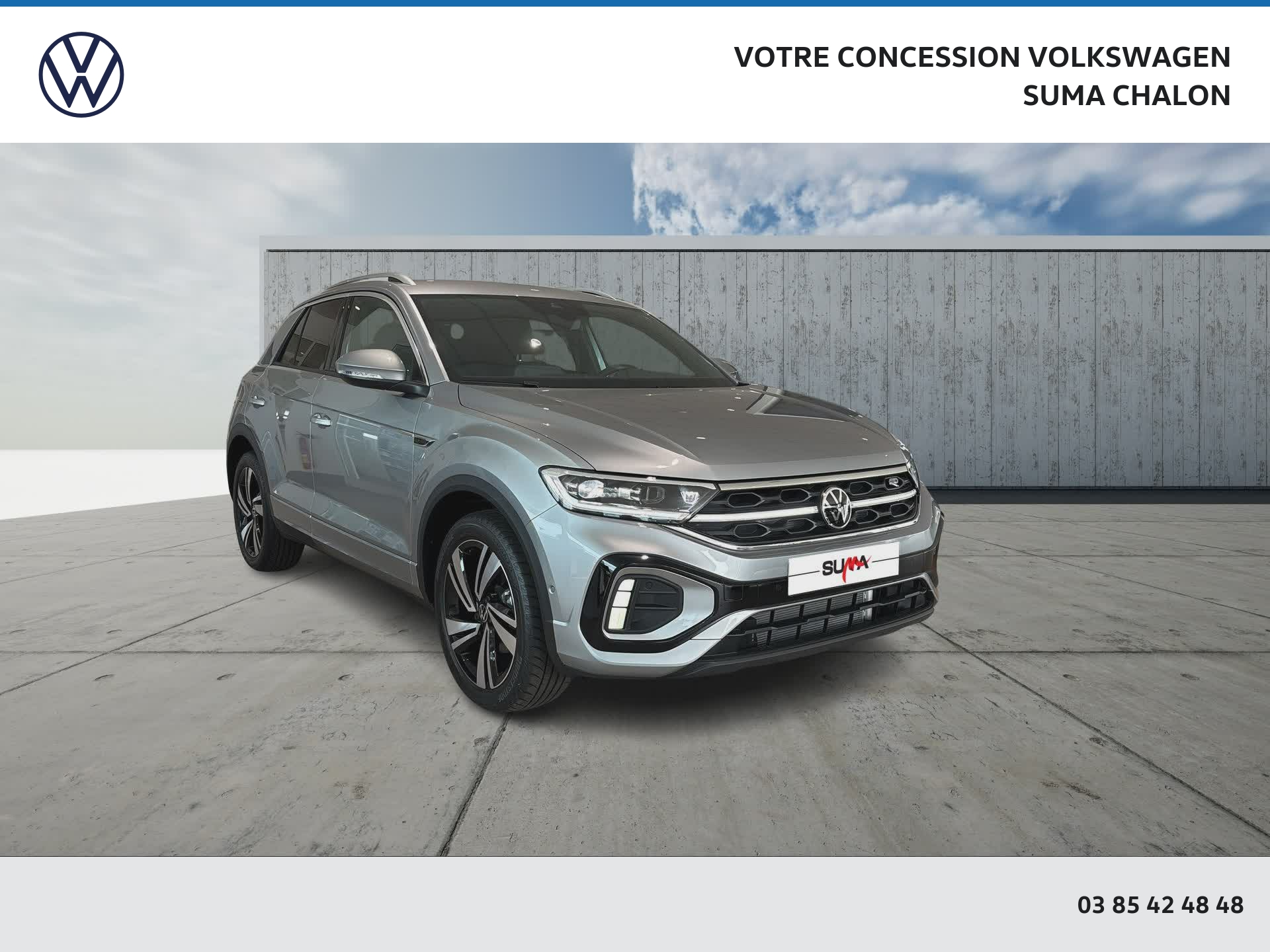 Image de l'annonce principale - Volkswagen T-Roc