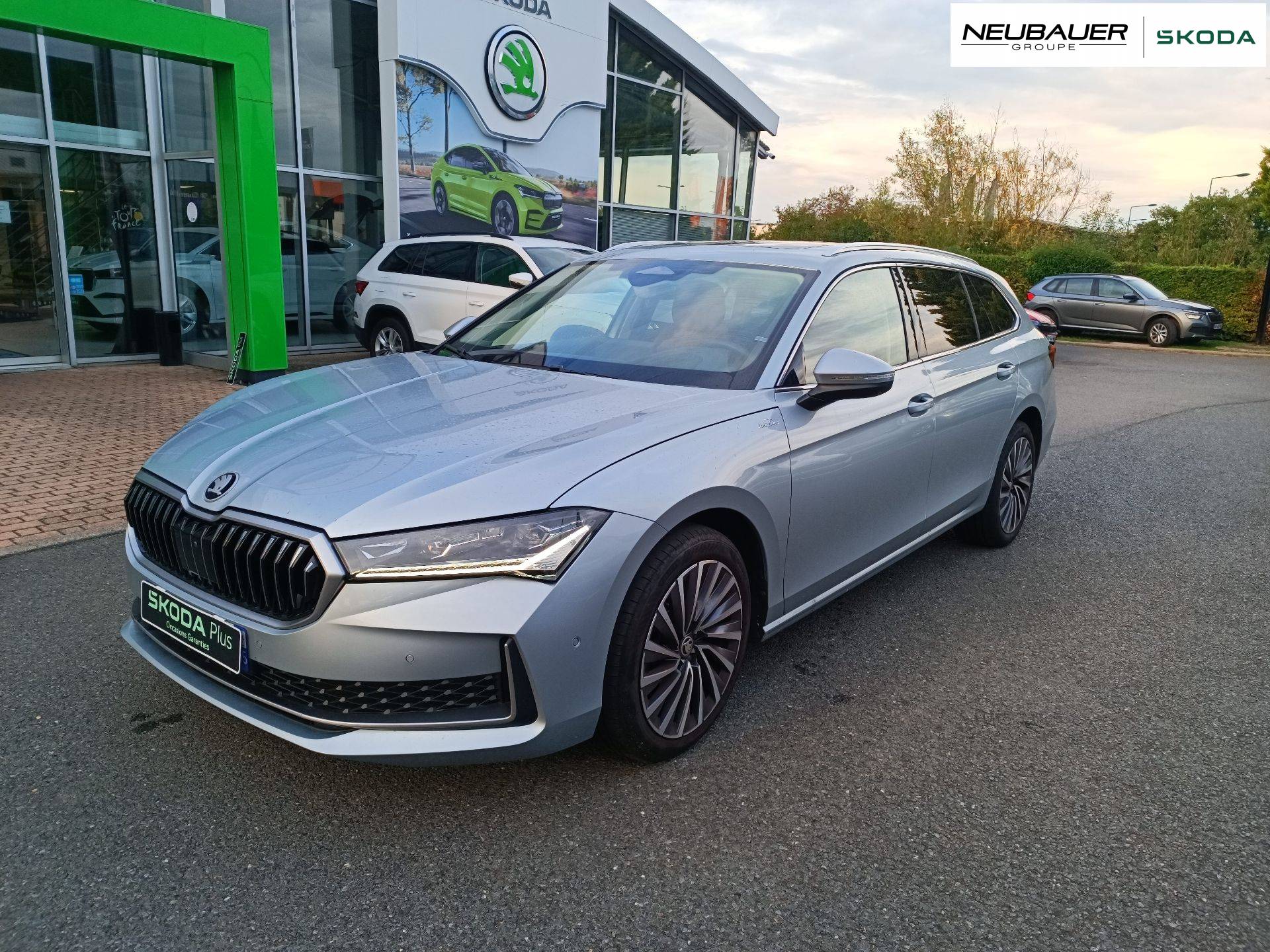 Image de l'annonce principale - Skoda Superb