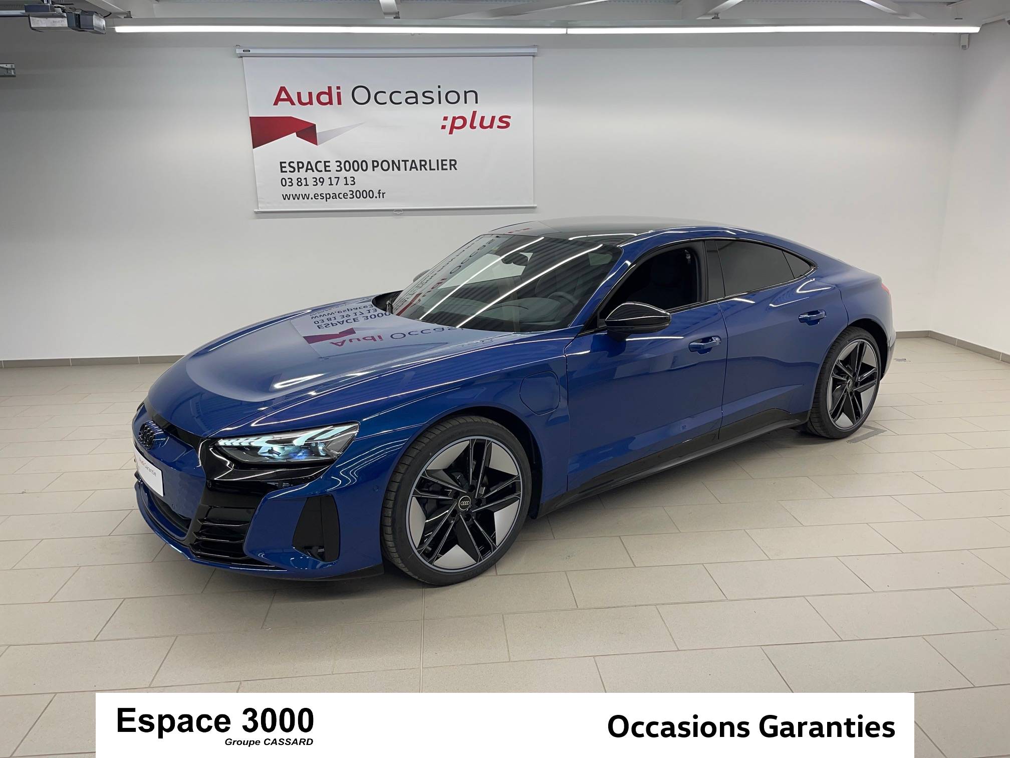 Image de l'annonce principale - Audi e-tron GT