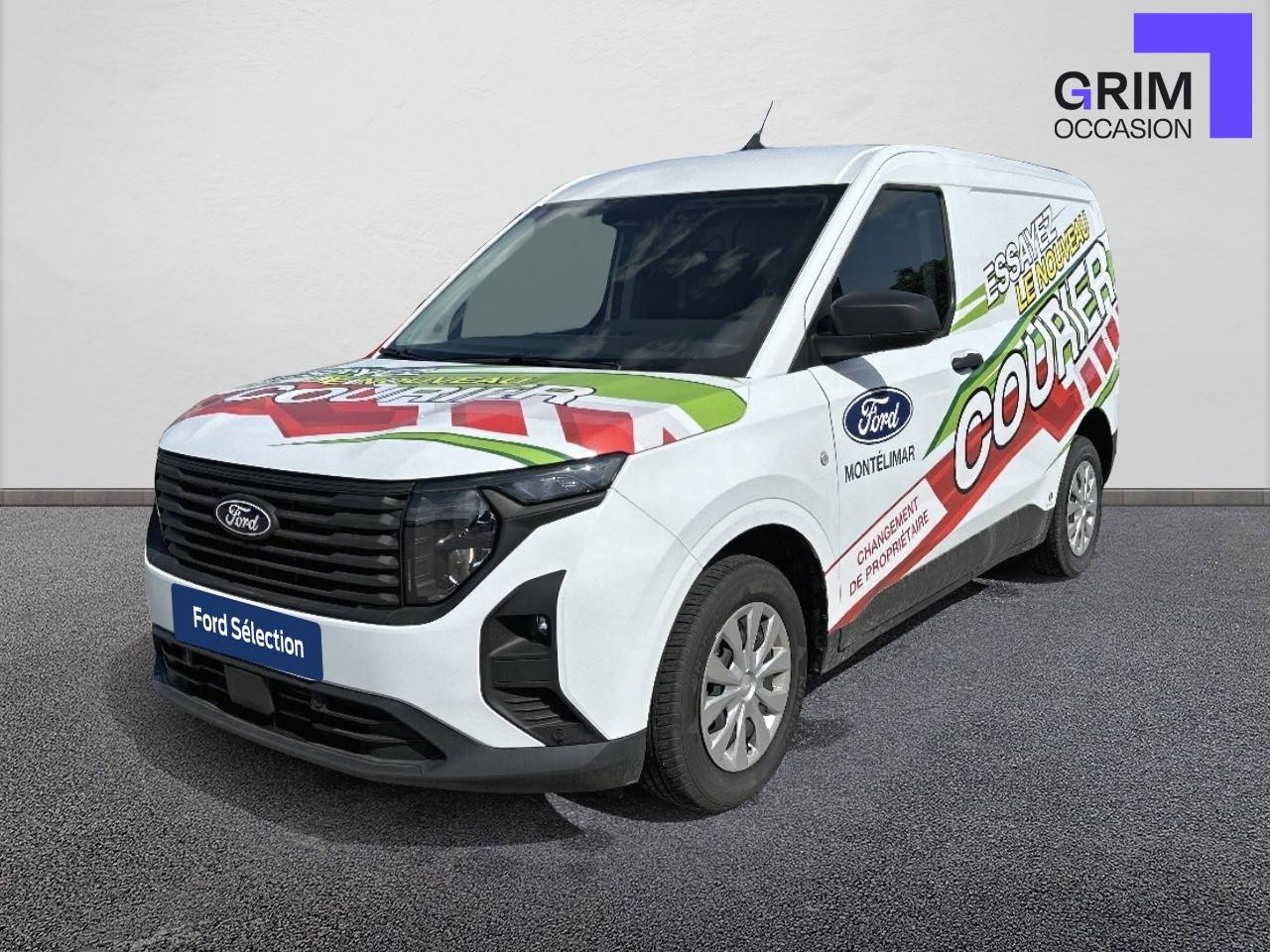 Image de l'annonce principale - Ford Transit Courier