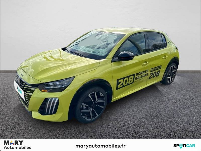 Image de l'annonce principale - Peugeot e-208