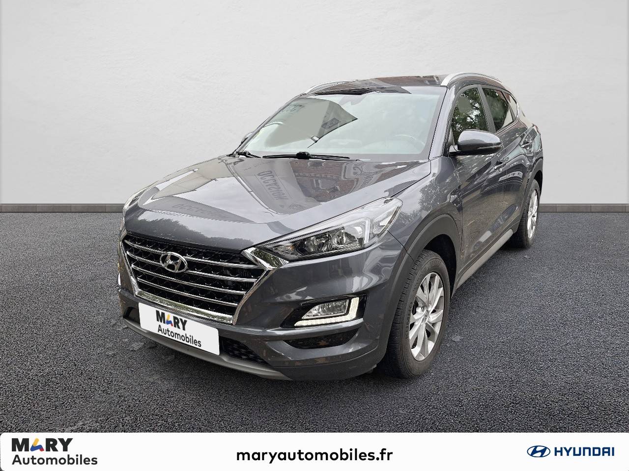 Image de l'annonce principale - Hyundai Tucson