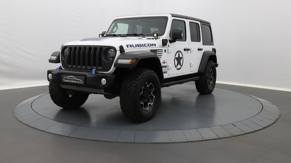 Image de l'annonce principale - Jeep Wrangler