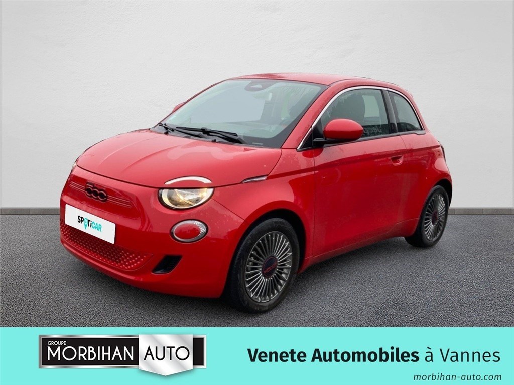 Image de l'annonce principale - Fiat 500 Électrique