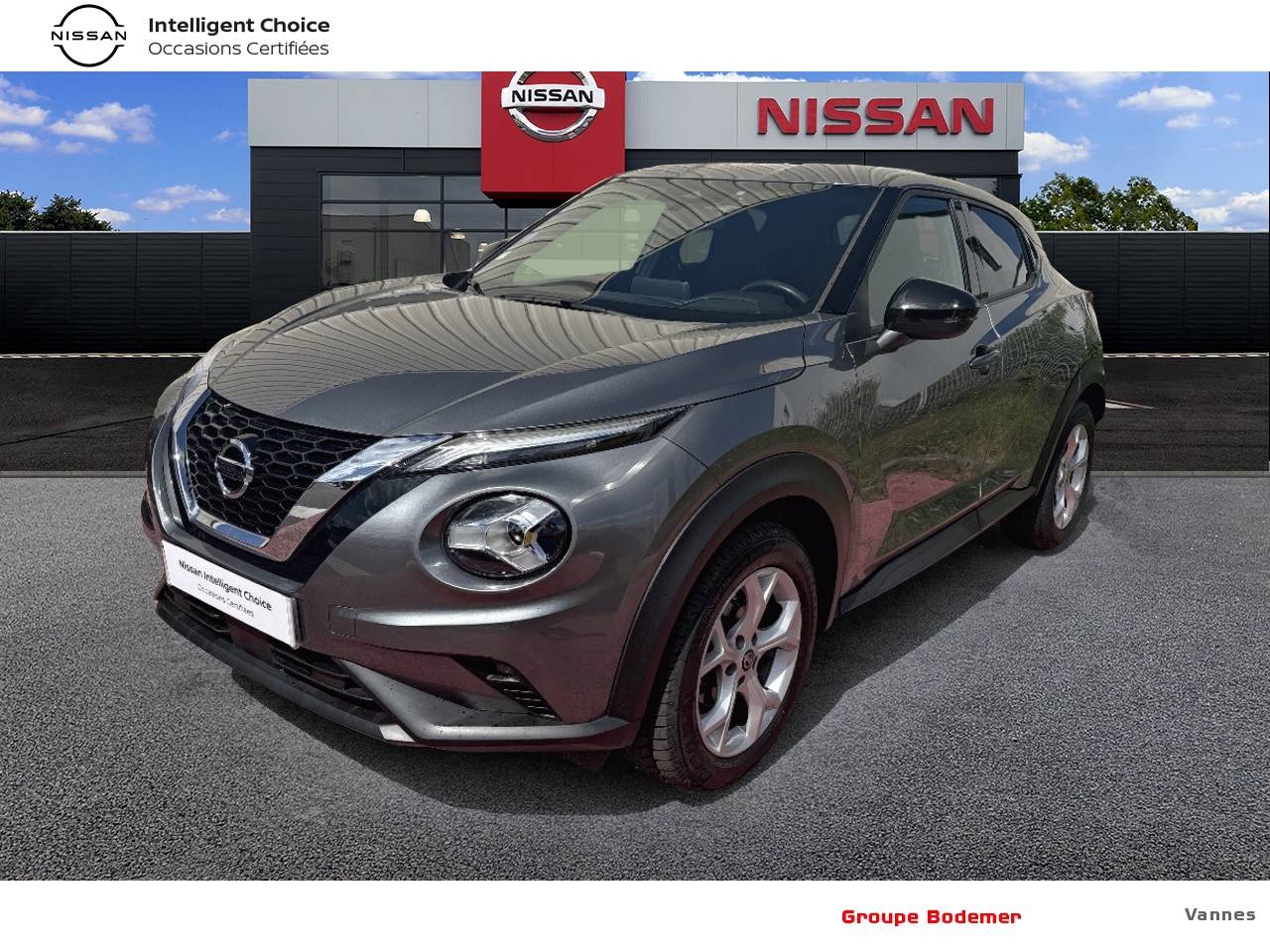 Image de l'annonce principale - Nissan Juke