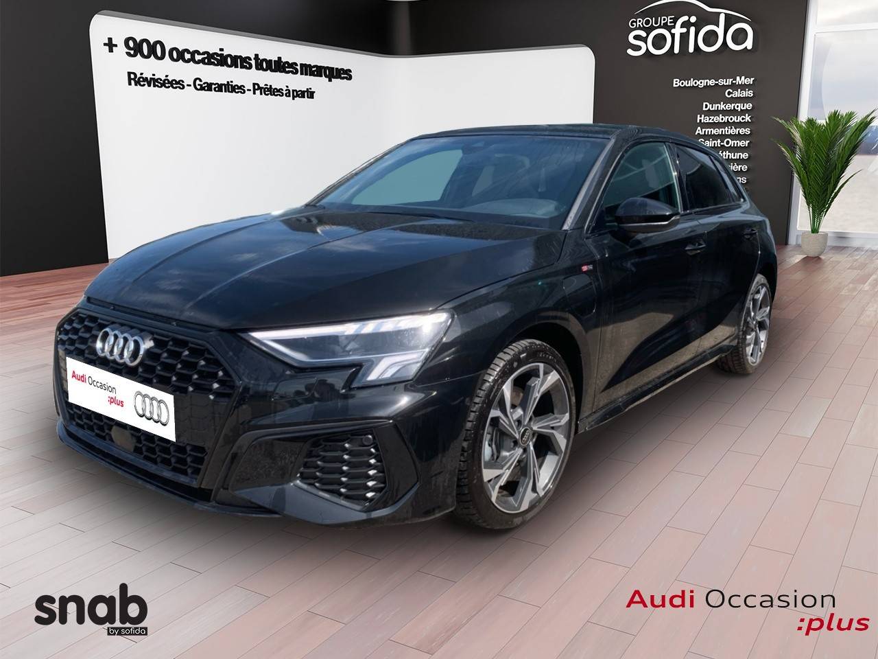 Image de l'annonce principale - Audi A3