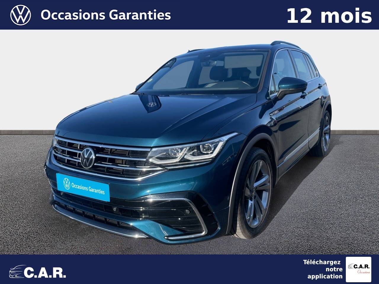 Image de l'annonce principale - Volkswagen Tiguan