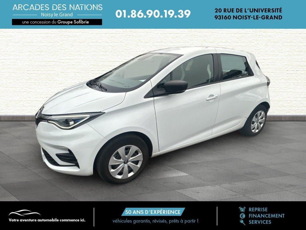 Image de l'annonce principale - Renault Zoe