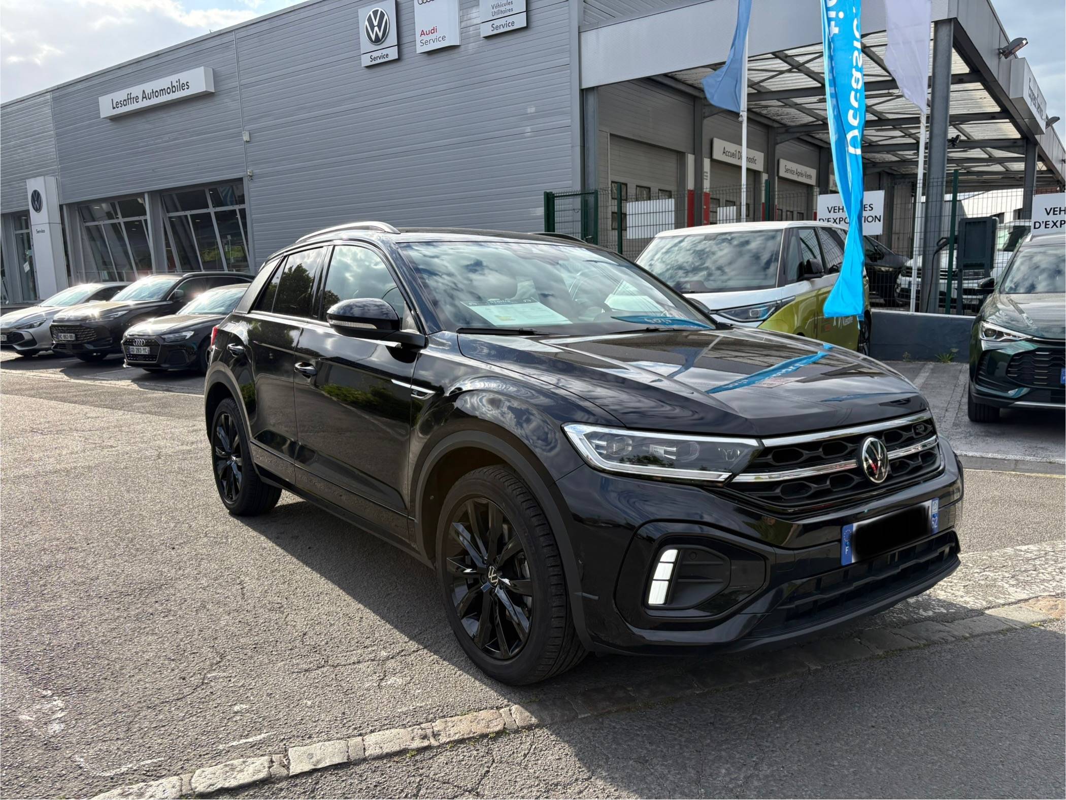 Image de l'annonce principale - Volkswagen T-Roc