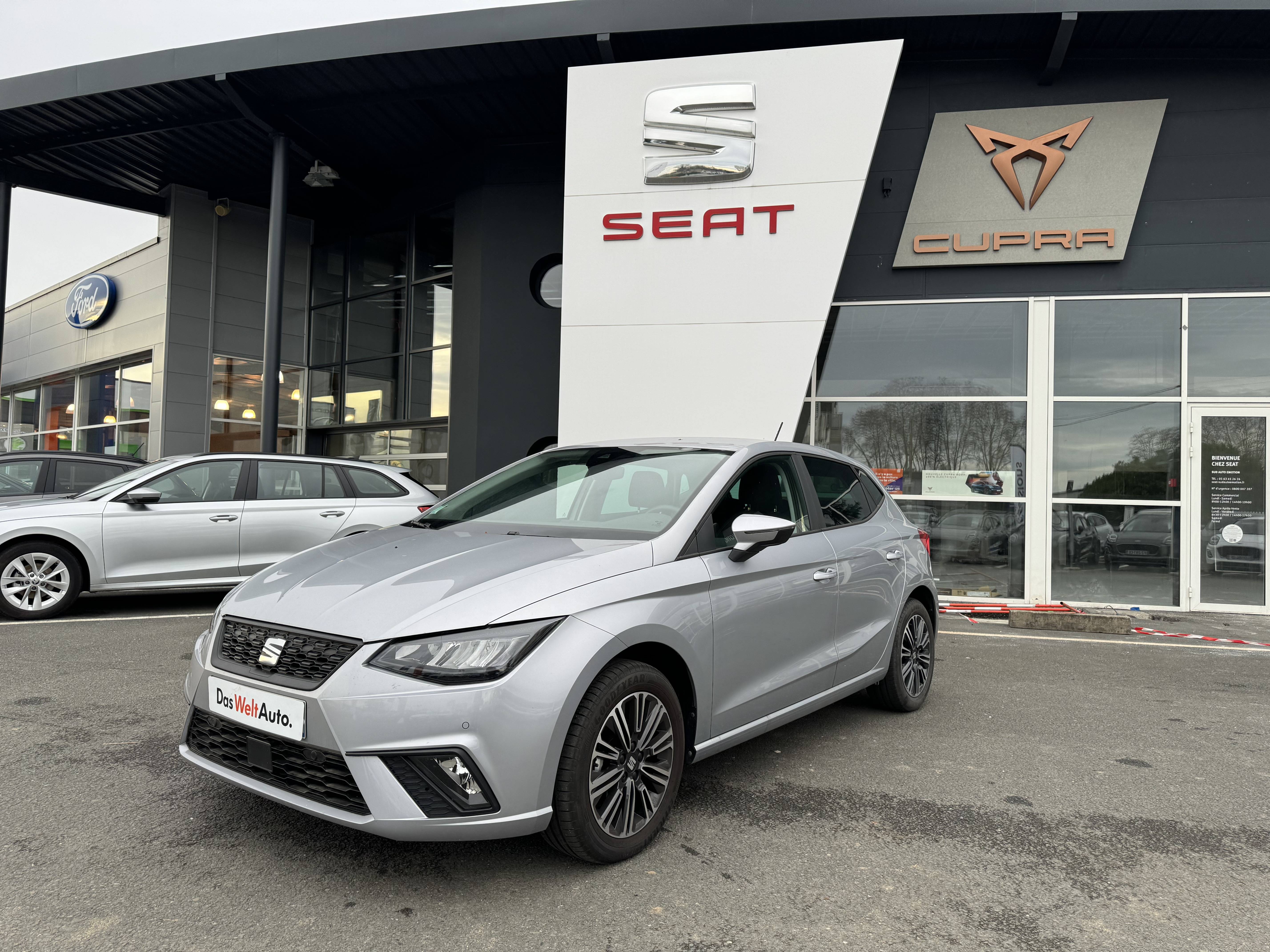 Image de l'annonce principale - SEAT Ibiza