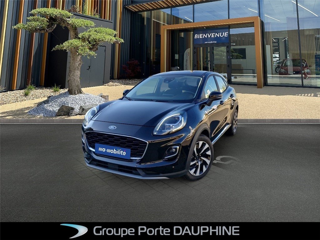 Image de l'annonce principale - Ford Puma