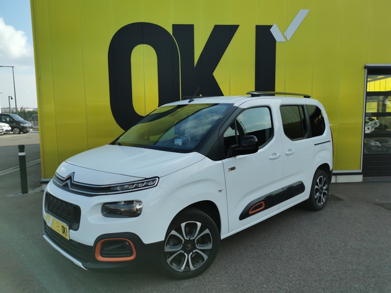 Image de l'annonce principale - Citroën Berlingo Van