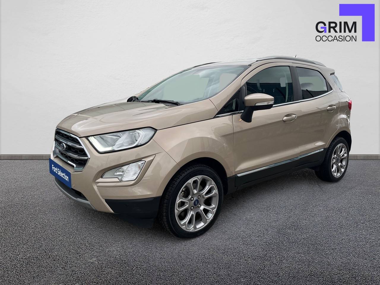 Image de l'annonce principale - Ford EcoSport