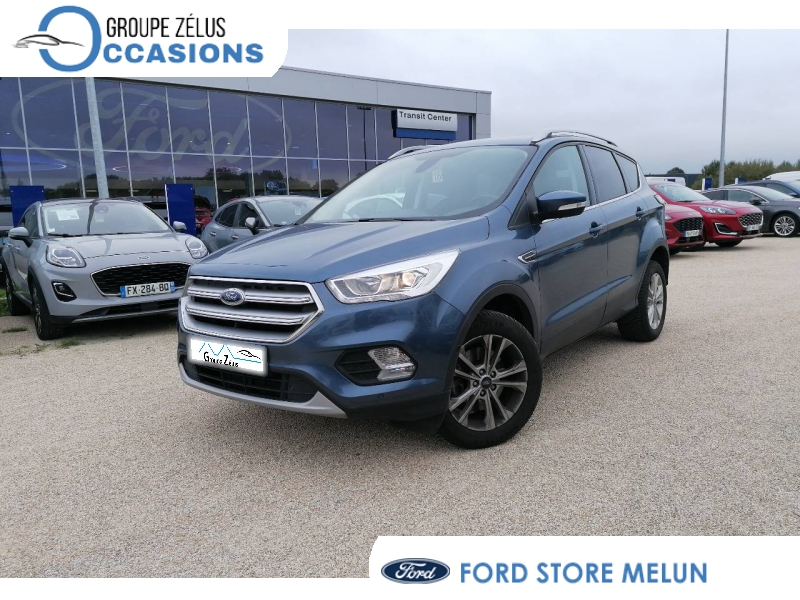 Image de l'annonce principale - Ford Kuga