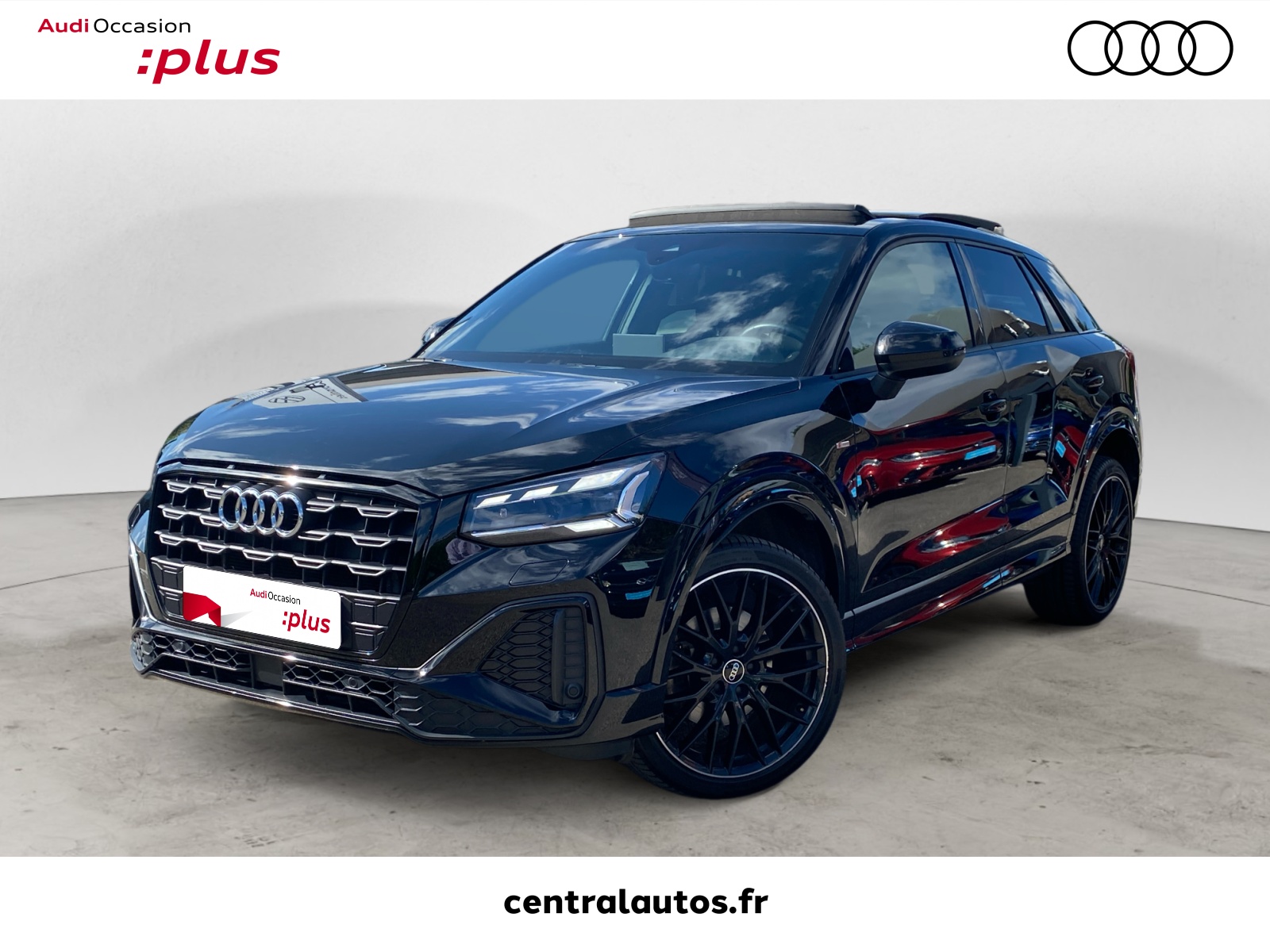 Image de l'annonce principale - Audi Q2