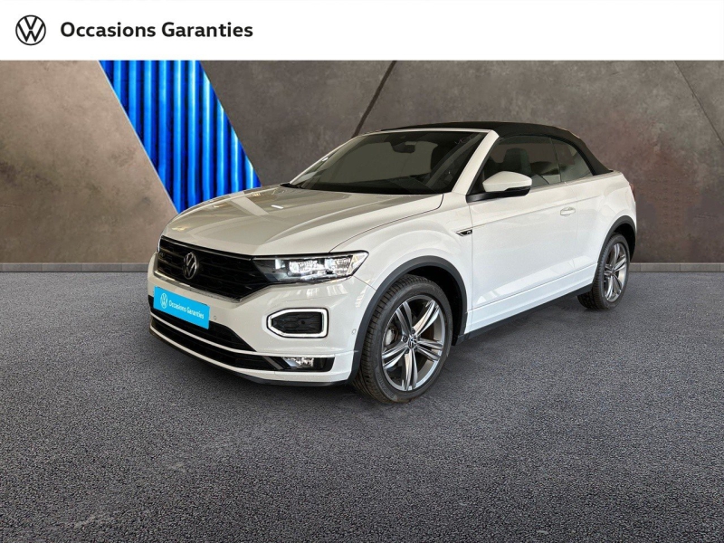 Image de l'annonce principale - Volkswagen T-Roc Cabriolet