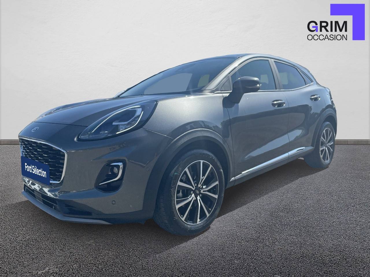 Image de l'annonce principale - Ford Puma
