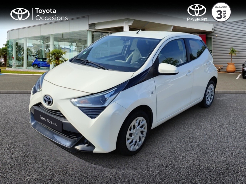 Image de l'annonce principale - Toyota Aygo