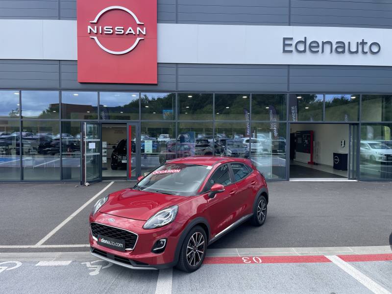 Image de l'annonce principale - Ford Puma