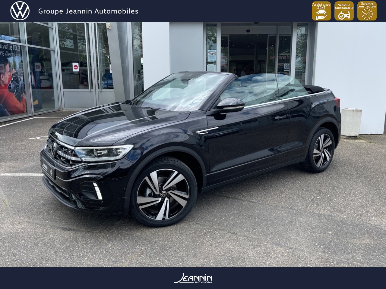 Image de l'annonce principale - Volkswagen T-Roc Cabriolet