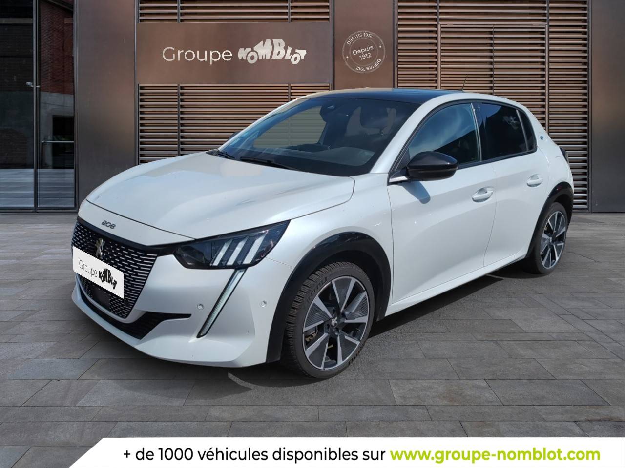 Image de l'annonce principale - Peugeot e-208