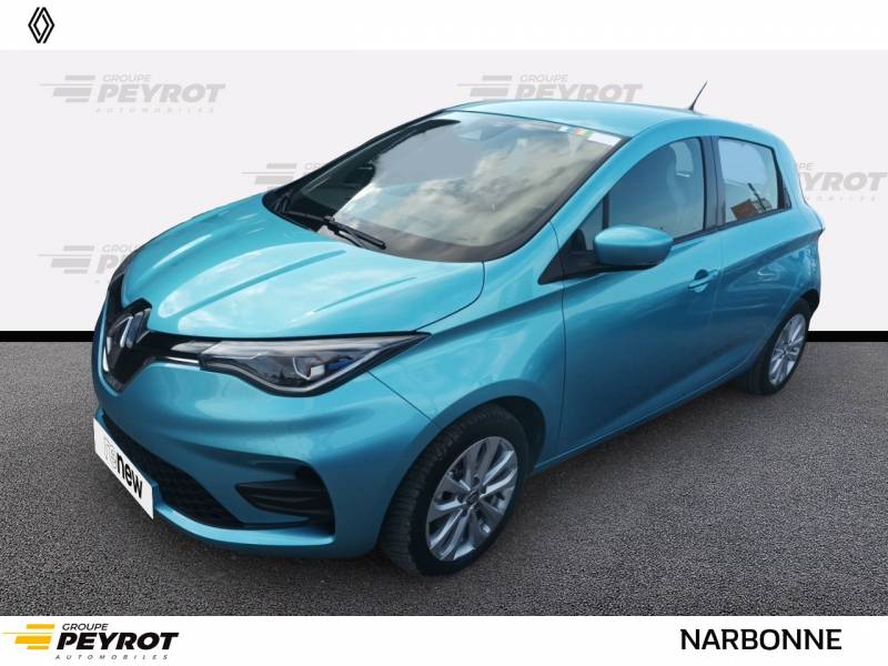 Renault ZOE, Année 2021, ÉLECTRIQUE