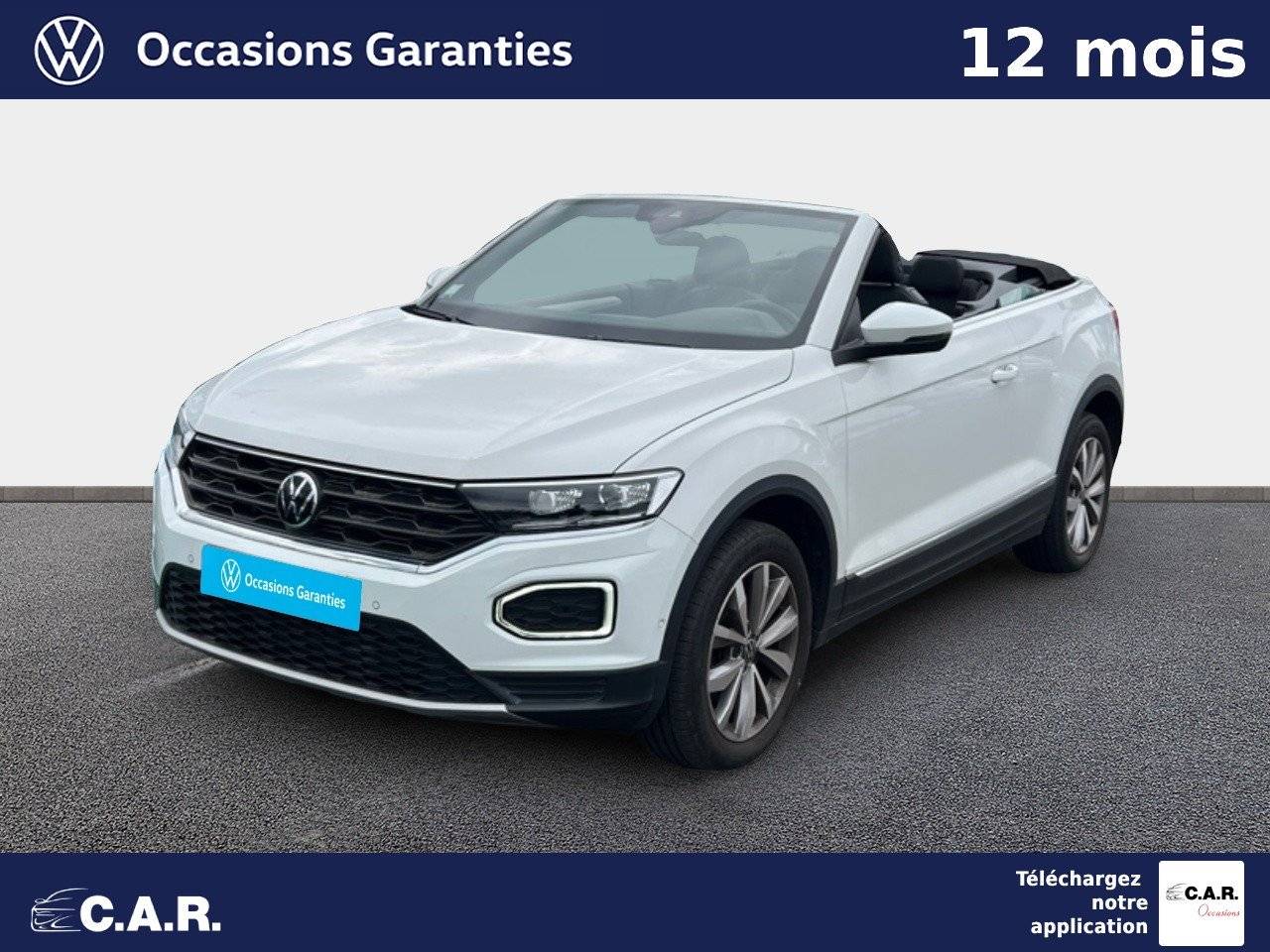 Image de l'annonce principale - Volkswagen T-Roc Cabriolet
