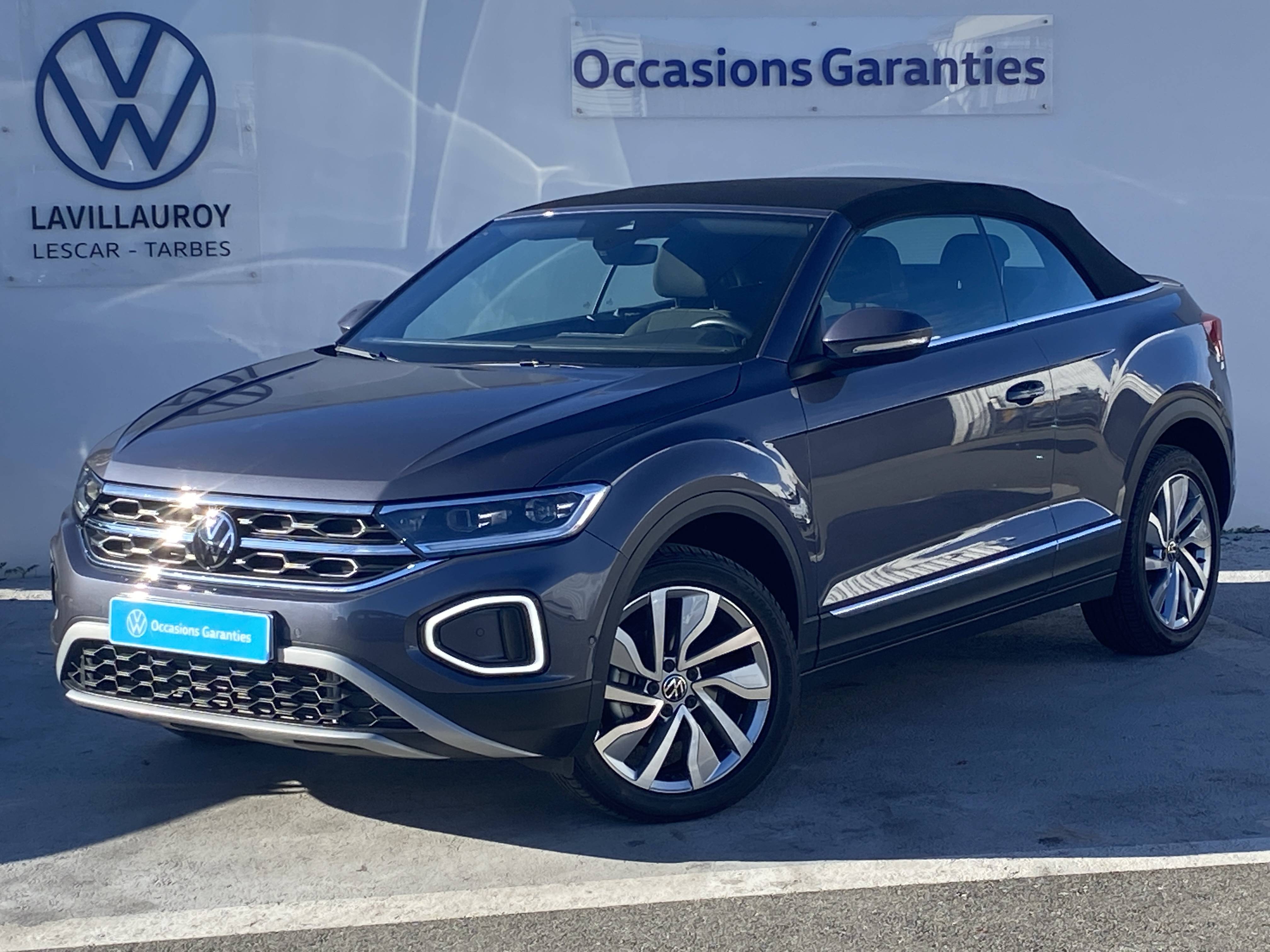 Image de l'annonce principale - Volkswagen T-Roc Cabriolet