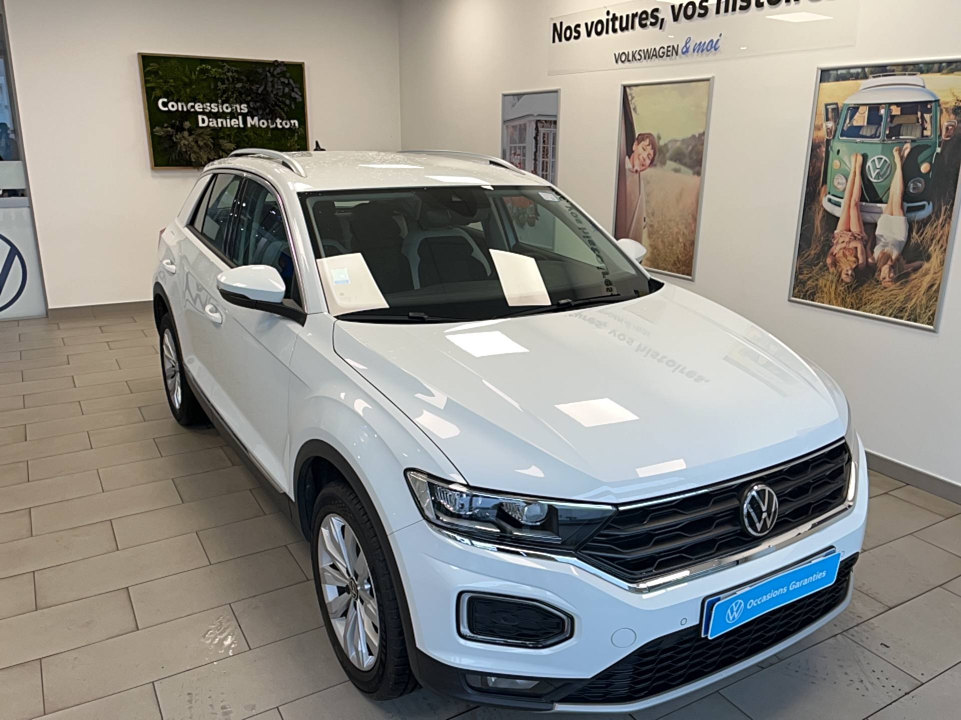 Image de l'annonce principale - Volkswagen T-Roc