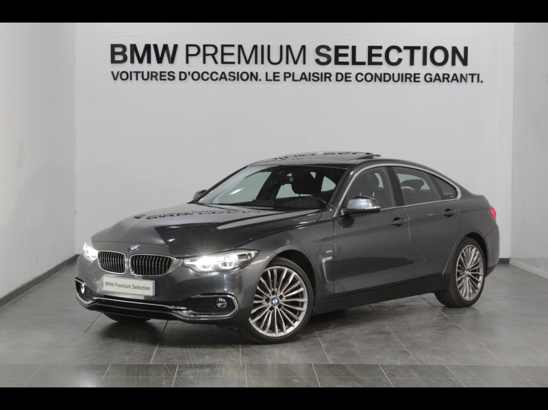 Image de l'annonce principale - BMW Série 4 Gran Coupé